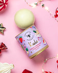 White chocolate ball with strawberries to drink 45g - Sadowski Bee Gardens - Vesa Beauty