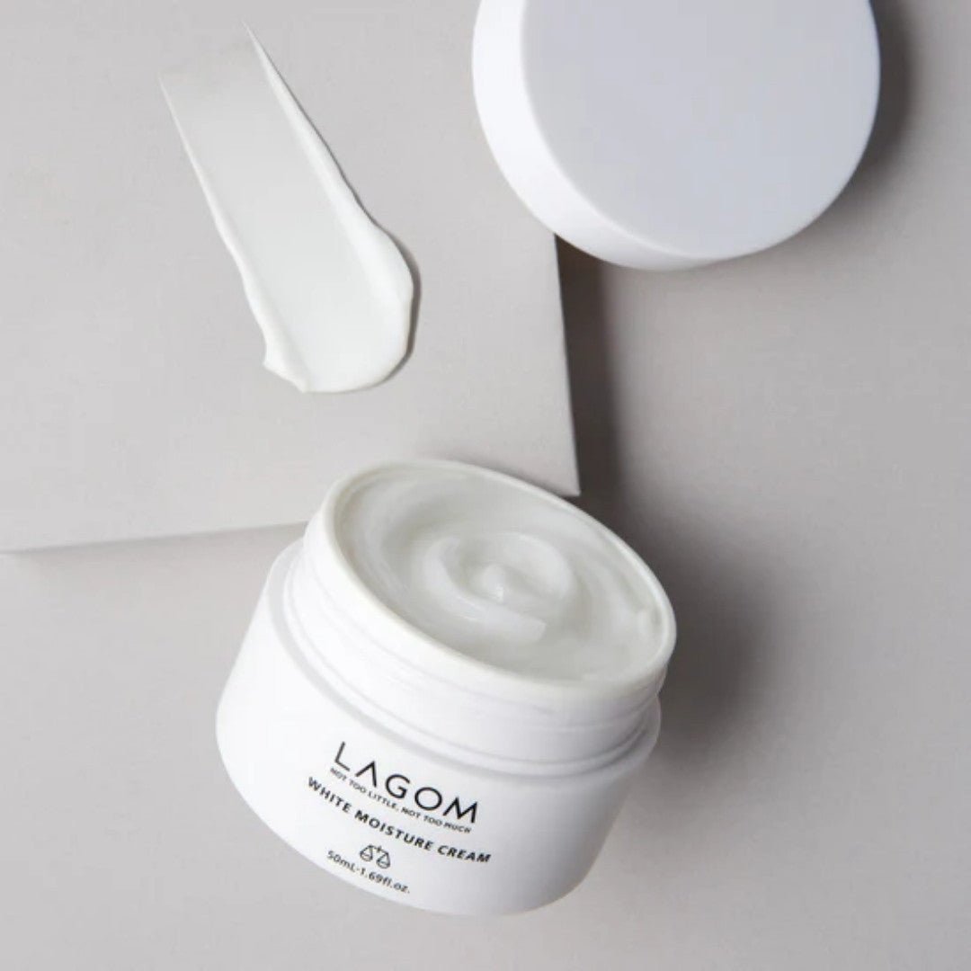 White Moisture Cream 50ml - LAGOM - Vesa Beauty