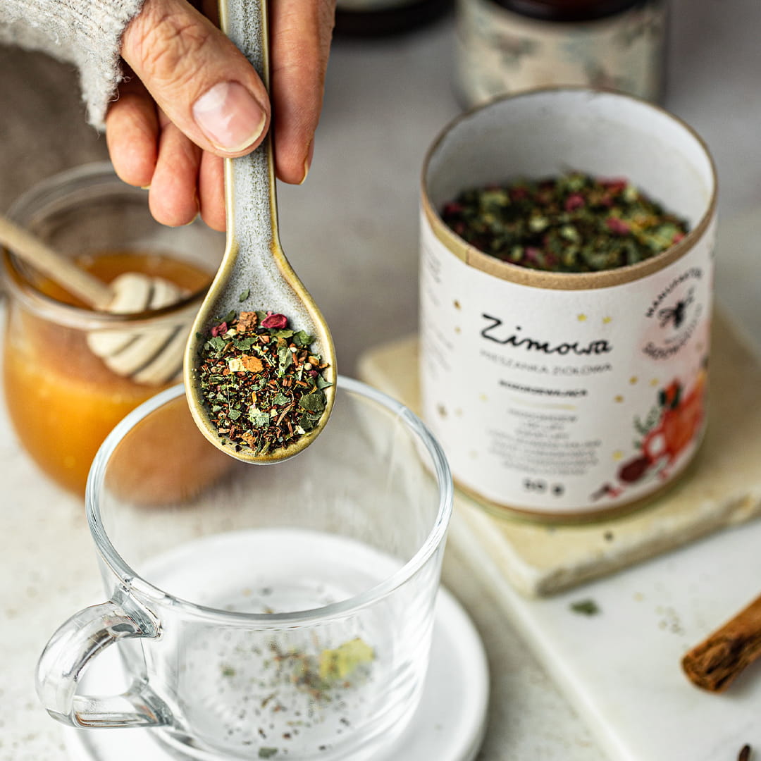Winter Herbal Tea 50g - Sadowski Bee Gardens - Vesa Beauty
