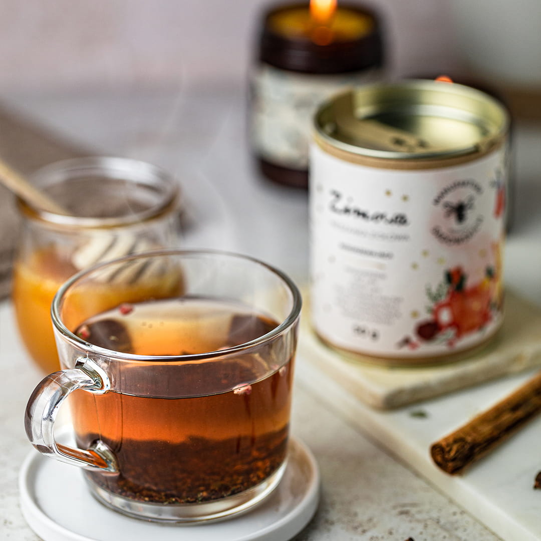 Winter Herbal Tea 50g - Sadowski Bee Gardens - Vesa Beauty