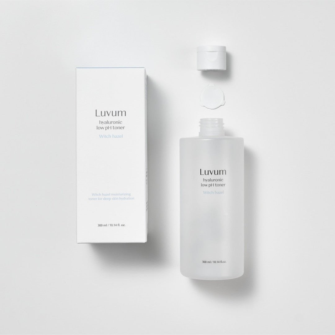 Witch Hazel - Hyaluronic low pH Toner 300ml - Luvum - Vesa Beauty