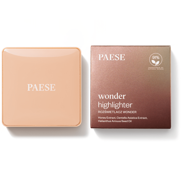 WONDER highlighter - pressed 7.5g - PAESE - Vesa Beauty