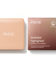 WONDER highlighter - pressed 7.5g - PAESE - Vesa Beauty