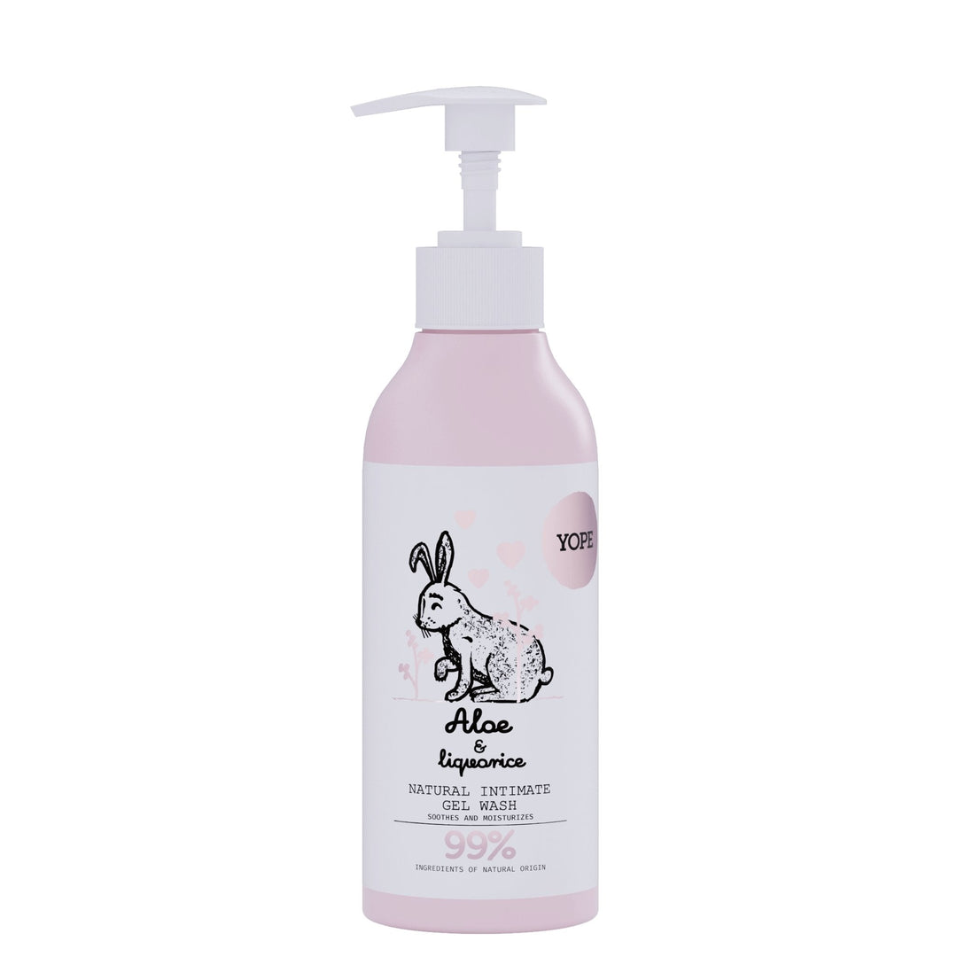 Yope Aloe and Liquorice Intimate Wash 300ml - Yope - Vesa Beauty