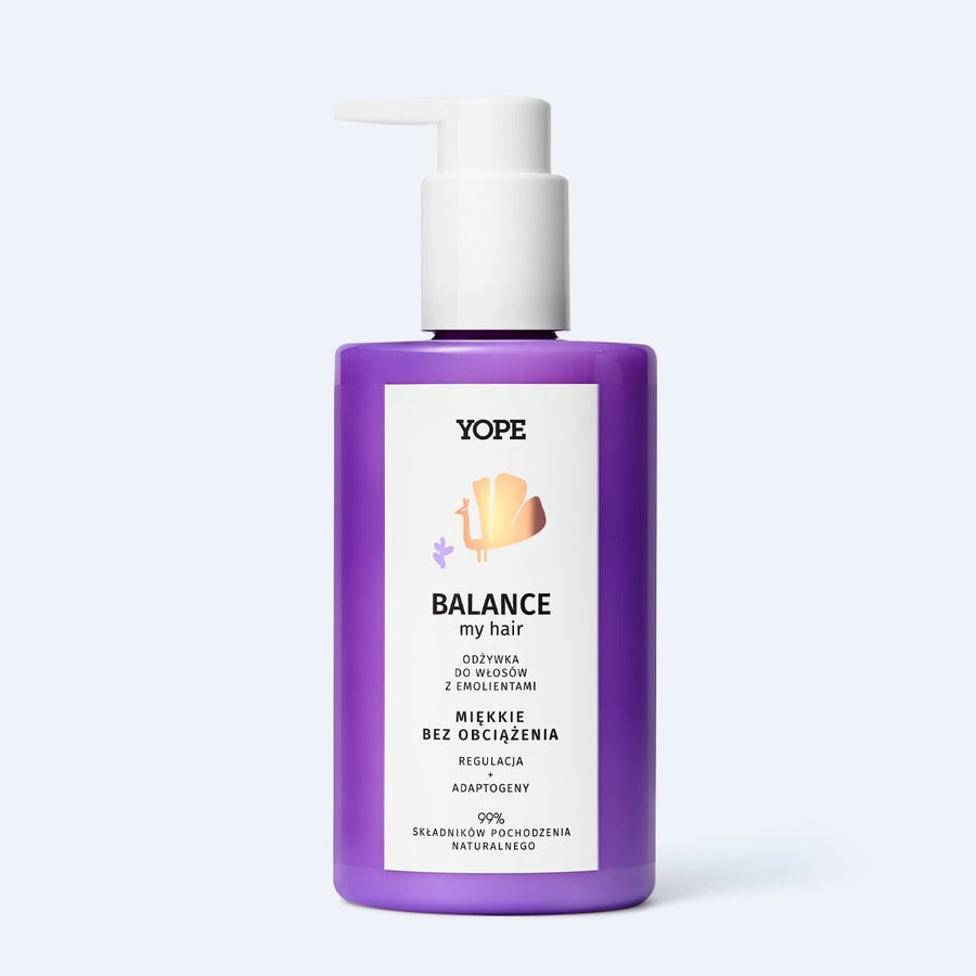 Yope BALANCE Hair Conditioner with Emollients 300ml - Yope - Vesa Beauty