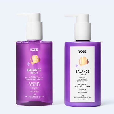Yope BALANCE Shampoo & Conditioner Set - Yope - Vesa Beauty