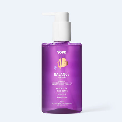 Yope BALANCE Shampoo for oily scalp 300ml - Yope - Vesa Beauty