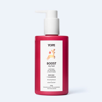 Yope BOOST Hair Conditioner with Proteins 300ml - Yope - Vesa Beauty