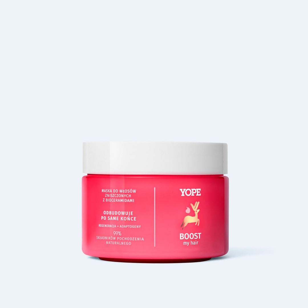 Yope BOOST Mask for damaged hair 250ml - Yope - Vesa Beauty