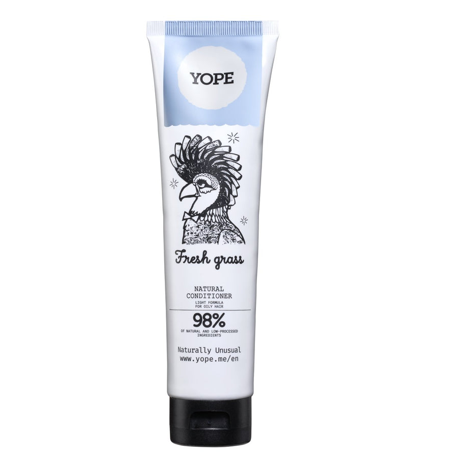 Yope Conditioner for oily hair Fresh Grass 170ml - Yope - Vesa Beauty