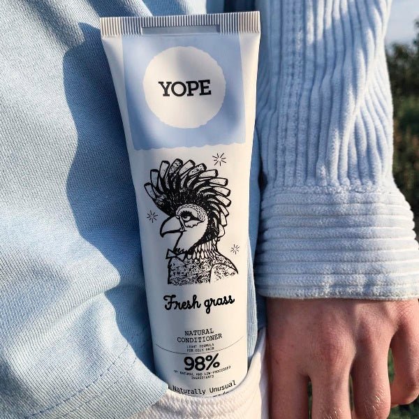 Yope Conditioner for oily hair Fresh Grass 170ml - Yope - Vesa Beauty