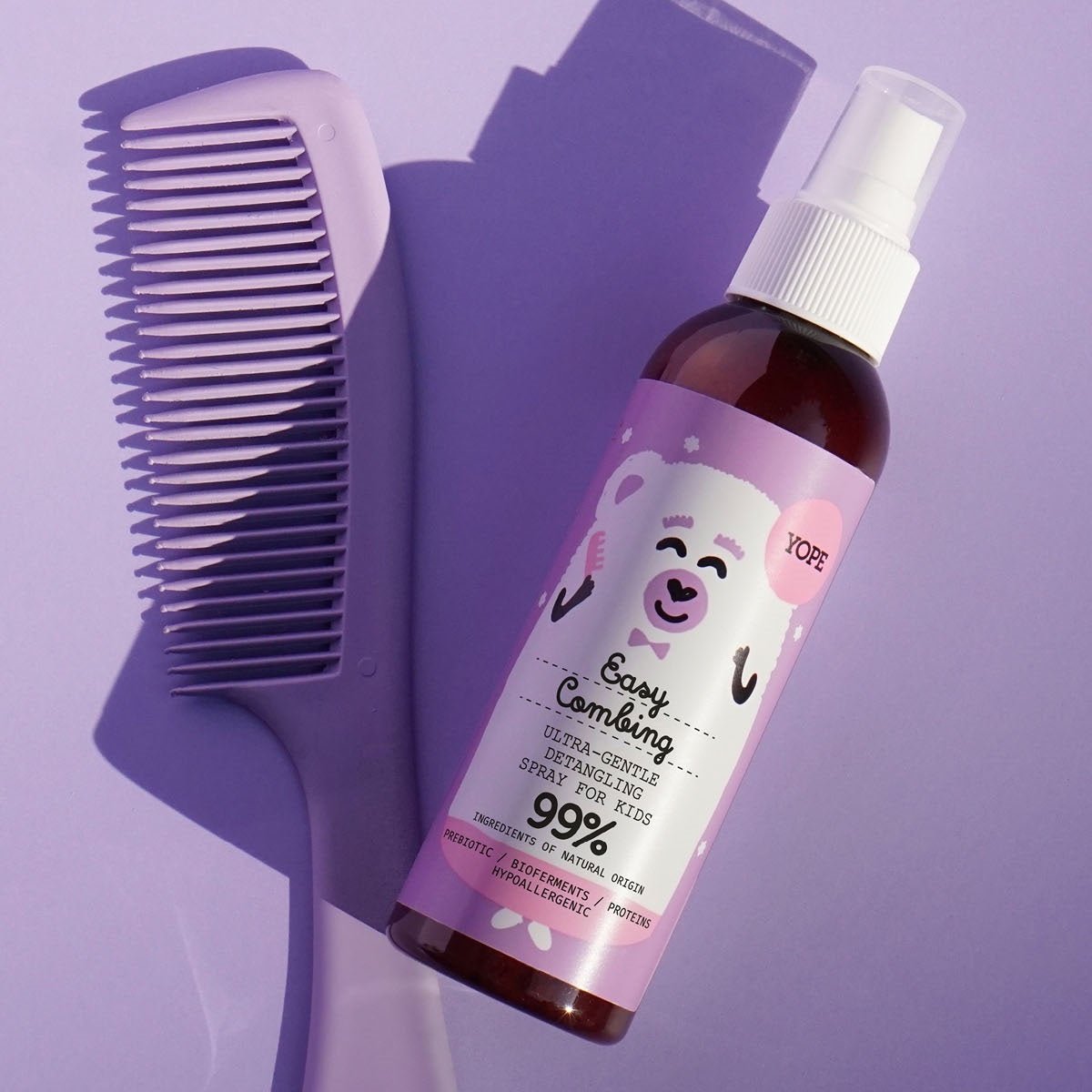 Yope EASY COMBING Ultra-gentle Detangling Spray for kids 150ml - Yope - Vesa Beauty