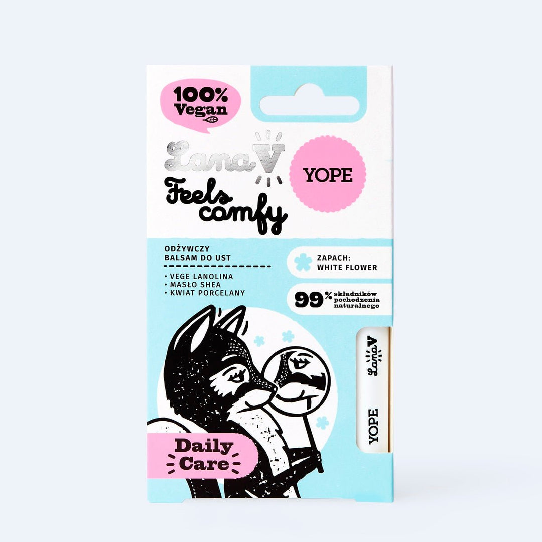 Yope FEELS COMFY Nourishing Lip Balm 2.5g - Yope - Vesa Beauty