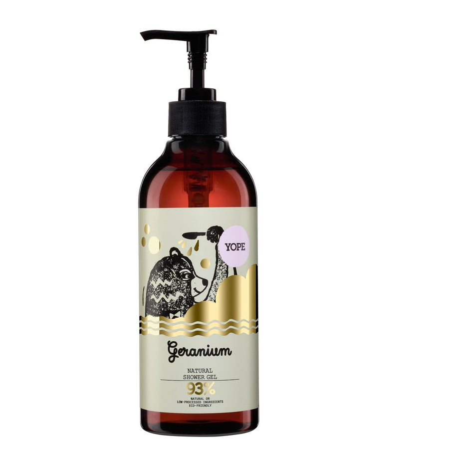 Yope Geranium Shower Gel 400ml - Yope - Vesa Beauty