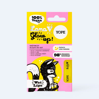 Yope GLOW UP! Nourishing lip oil 10ml - Yope - Vesa Beauty