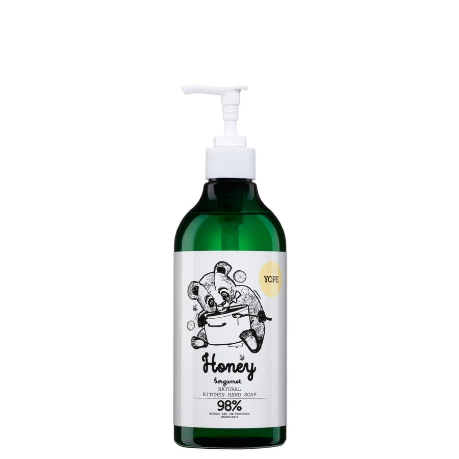 Yope Honey and Bergamot Kitchen Hand Soap 500ml - Yope - Vesa Beauty