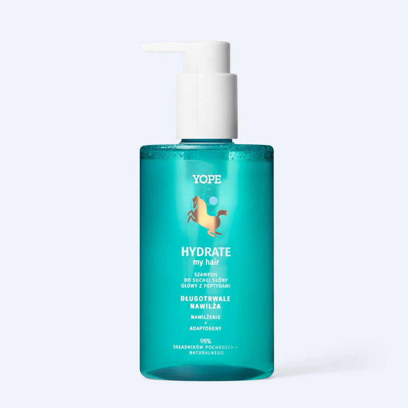 Yope HYDRATE Shampoo for dry scalp 300ml - Yope - Vesa Beauty