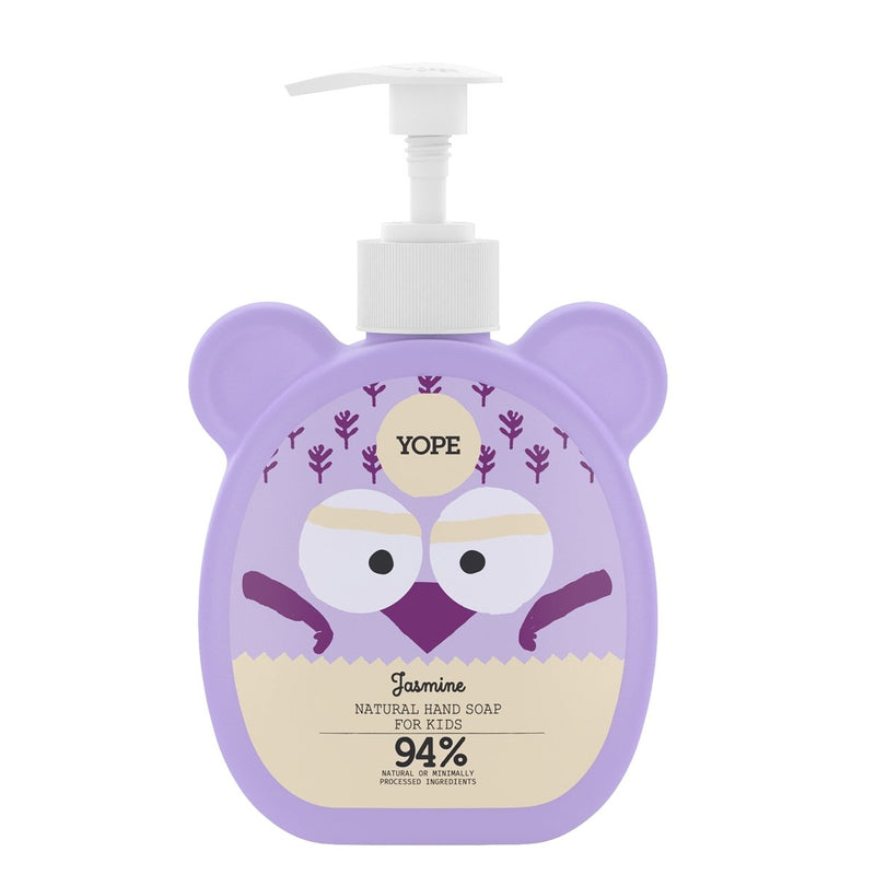 Yope Jasmine Hand Soap for Kids 400ml - Yope - Vesa Beauty