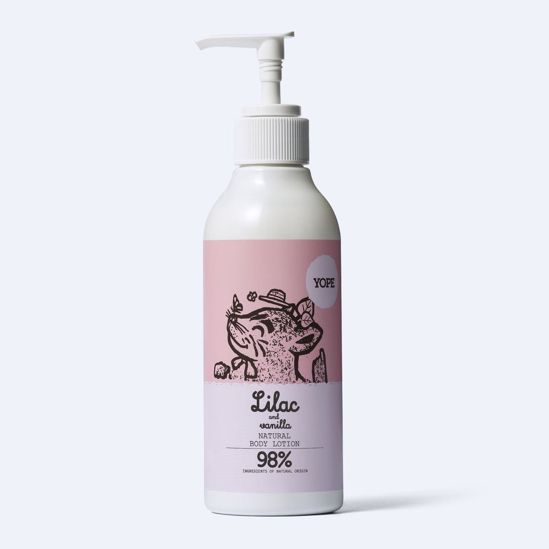 Yope Lilac & Vanilla Body Lotion 300ml - Yope - Vesa Beauty