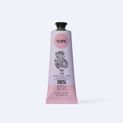 Yope Lilac & Vanilla Hand Cream 50ml - Yope - Vesa Beauty