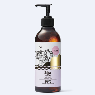 Yope Lilac & Vanilla Shower Gel 400ml - Yope - Vesa Beauty