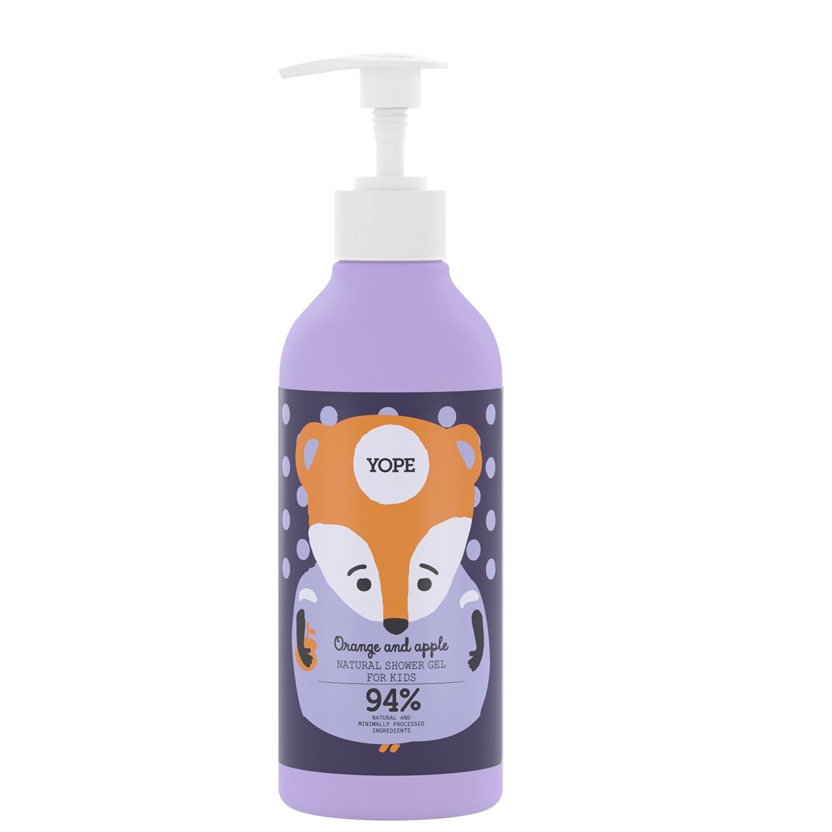 Yope Orange and Apple Shower Gel for Kids 400ml - Yope - Vesa Beauty