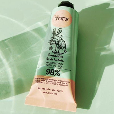 Yope Osmanthus & White Tea Hand Cream 50ml - Yope - Vesa Beauty