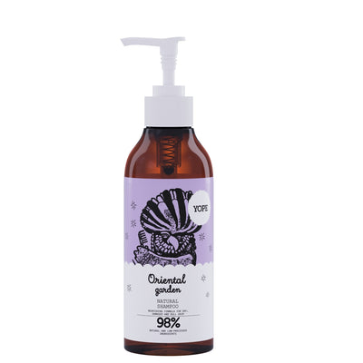 Yope Shampoo for dry and damaged hair Oriental Garden 300ml - Yope - Vesa Beauty