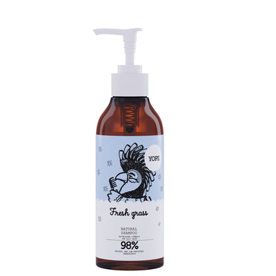 Yope Shampoo for oily hair Fresh Grass 300ml - Yope - Vesa Beauty