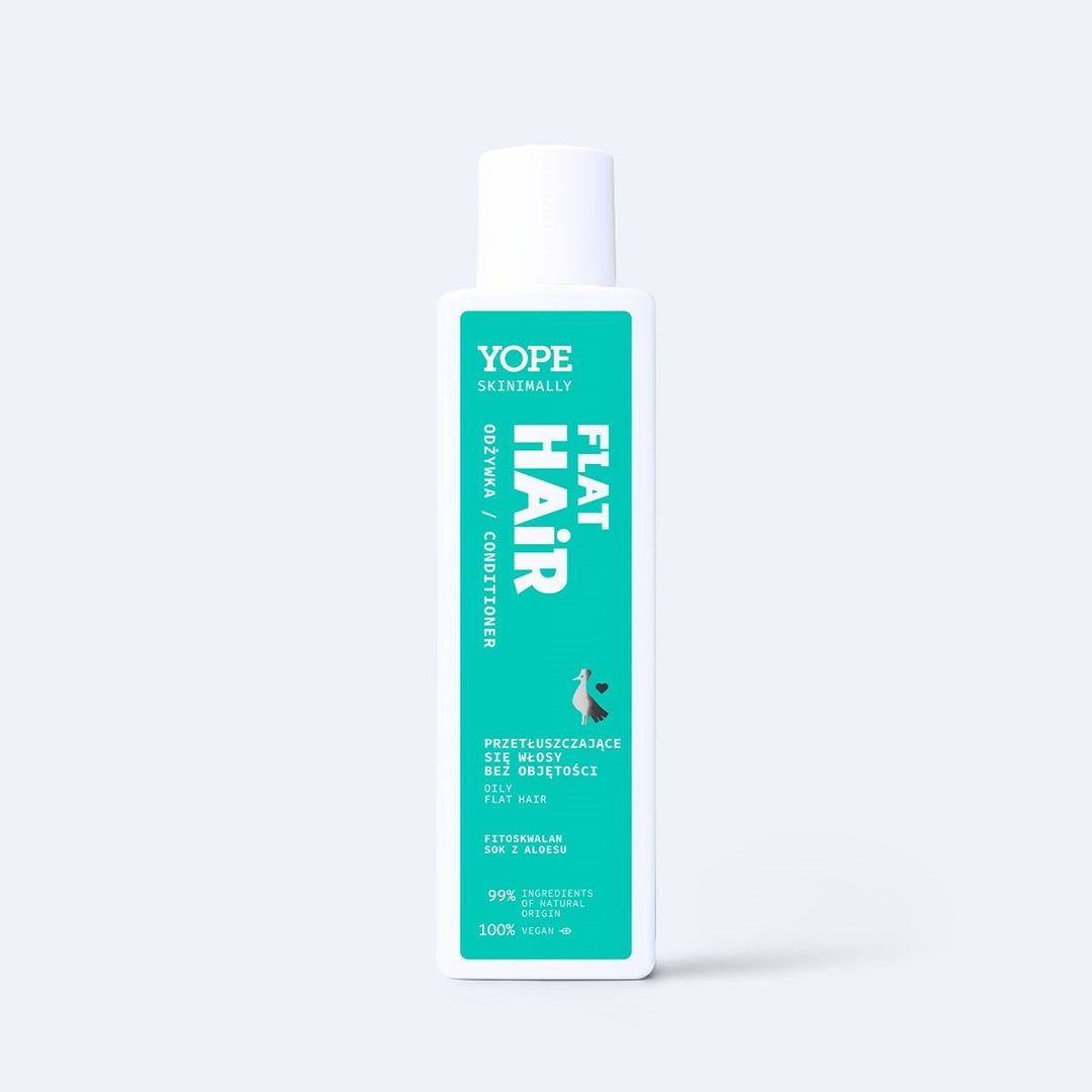 Yope Skinimally FLAT HAIR Conditioner 250ml - Yope - Vesa Beauty