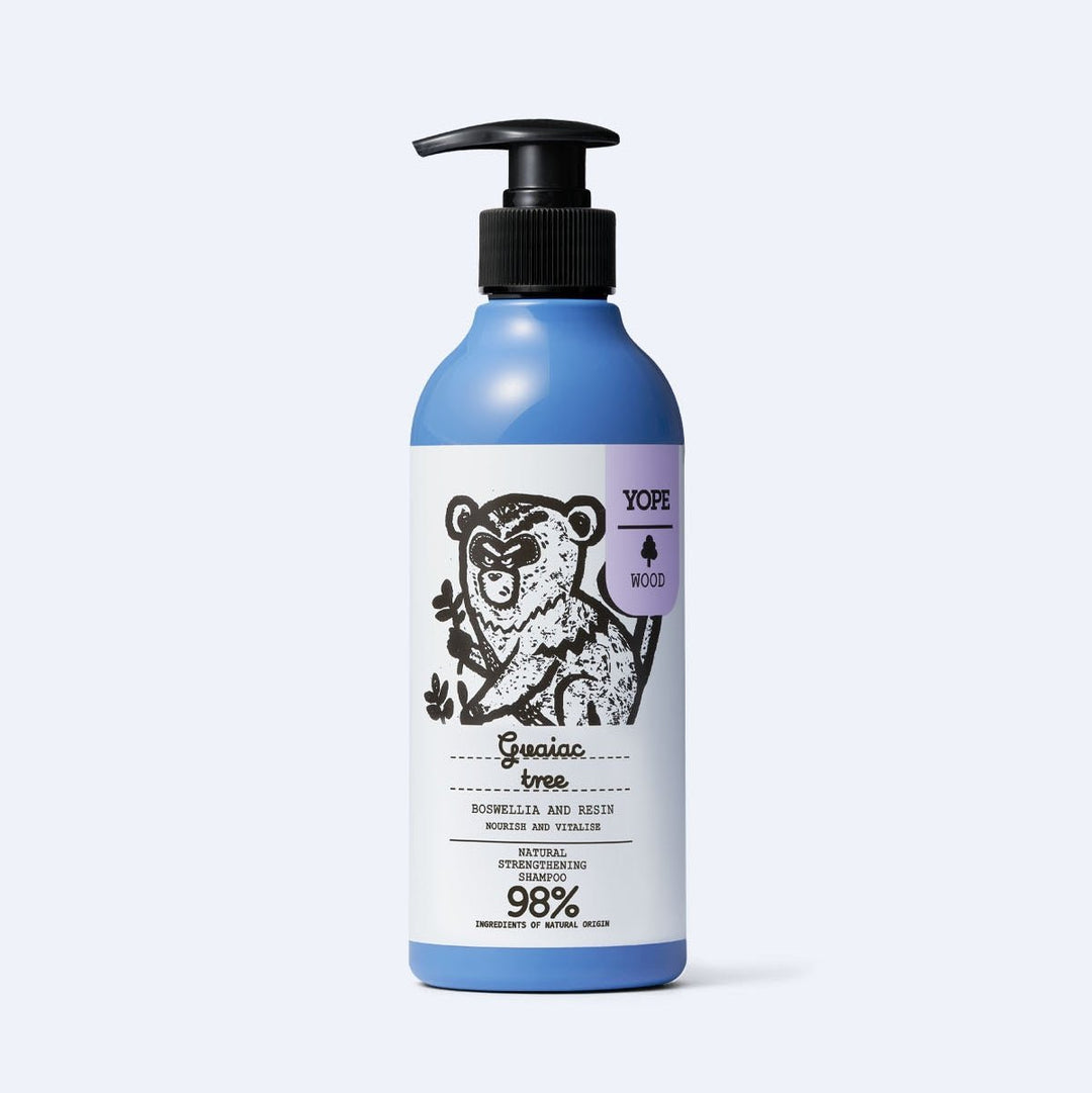 Yope Strengthening Shampoo Guaiac tree, Boswellia and Resin 300ml - Yope - Vesa Beauty