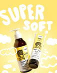 Yope Super Soft - Shampoo for sensitive scalp & dull dry hair Oat Milk 300ml - Yope - Vesa Beauty