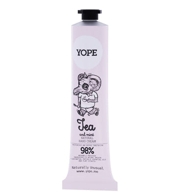 Yope Tea and Mint Hand Cream 100ml - Yope - Vesa Beauty