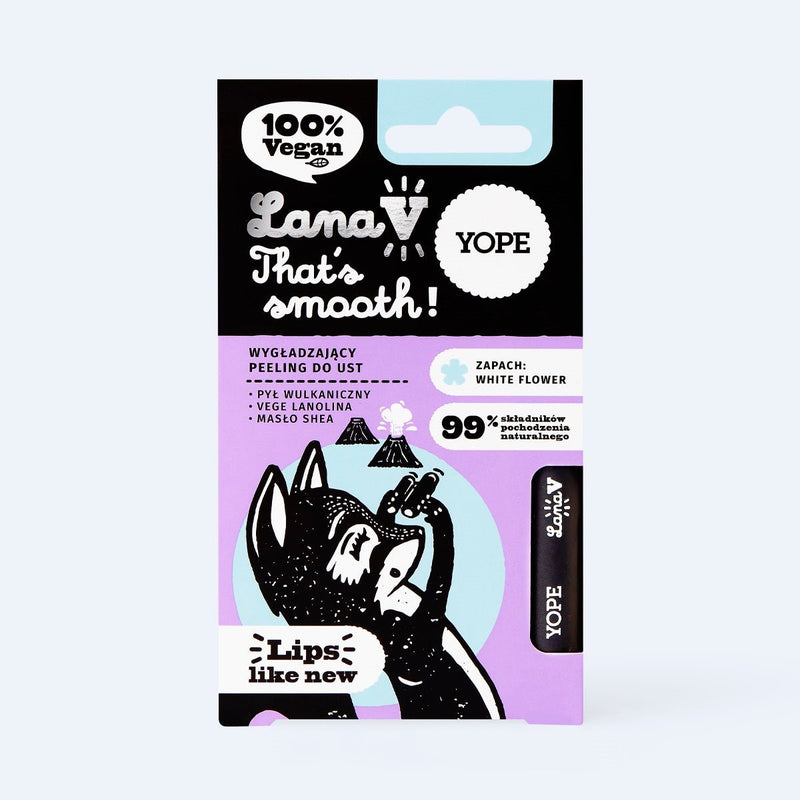 Yope THAT’S SMOOTH! Smoothing lip scrub 2.5g - Yope - Vesa Beauty
