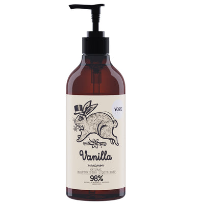 Yope Vanilla and Cinnamon Hand Soap 500ml - Yope - Vesa Beauty