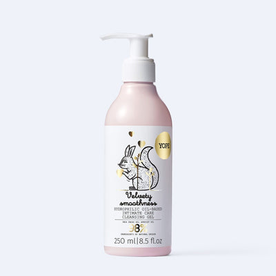 Yope VELVETY SMOOTHNESS Hydrophilic oil-based Intimate Care Cleansing Gel 250ml - Yope - Vesa Beauty