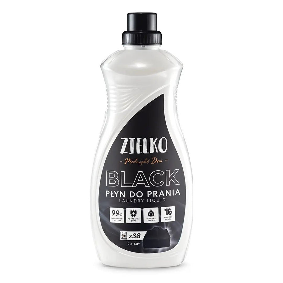 Zielko Black Laundry Liquid MIDNIGHT DEW 1,52L - Zielko - Vesa Beauty