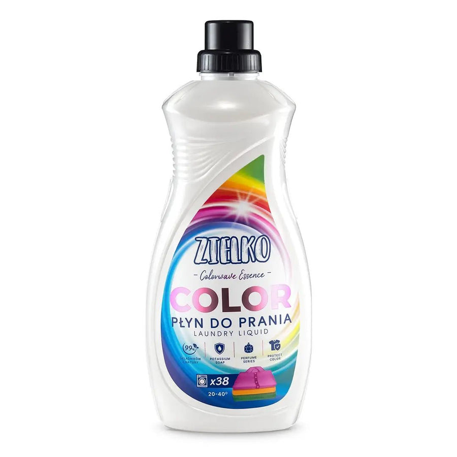 Zielko Color Laundry Liquid COLORWAVE ESSENCE 1,52L - Zielko - Vesa Beauty
