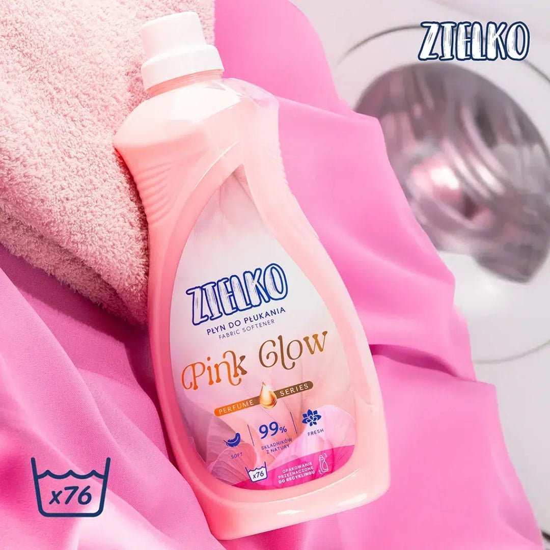 Zielko Fabric Softener PINK GLOW 1,52L - Zielko - Vesa Beauty