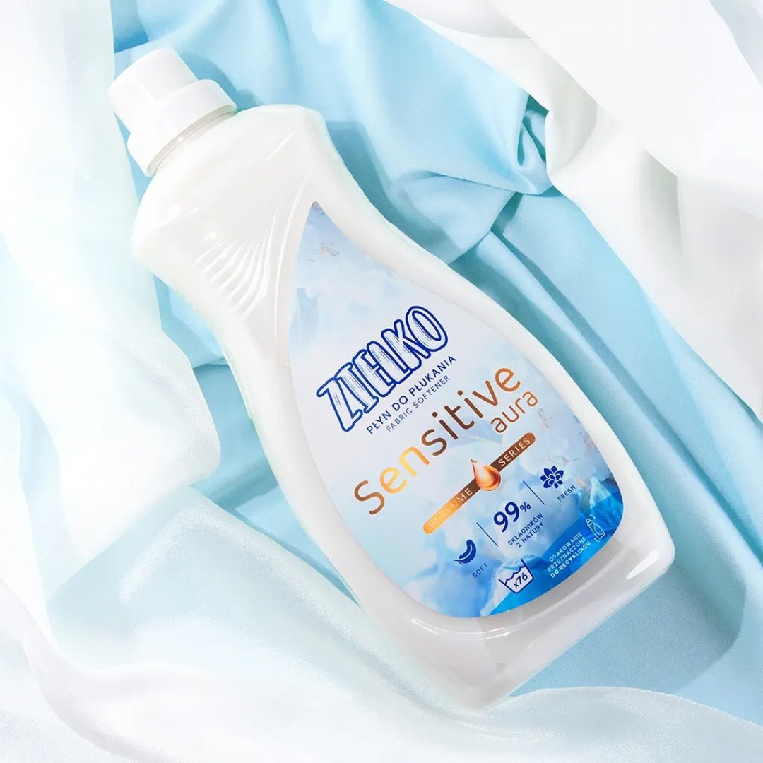 Zielko Fabric Softener SENSITIVE AURA 1,52L - Zielko - Vesa Beauty