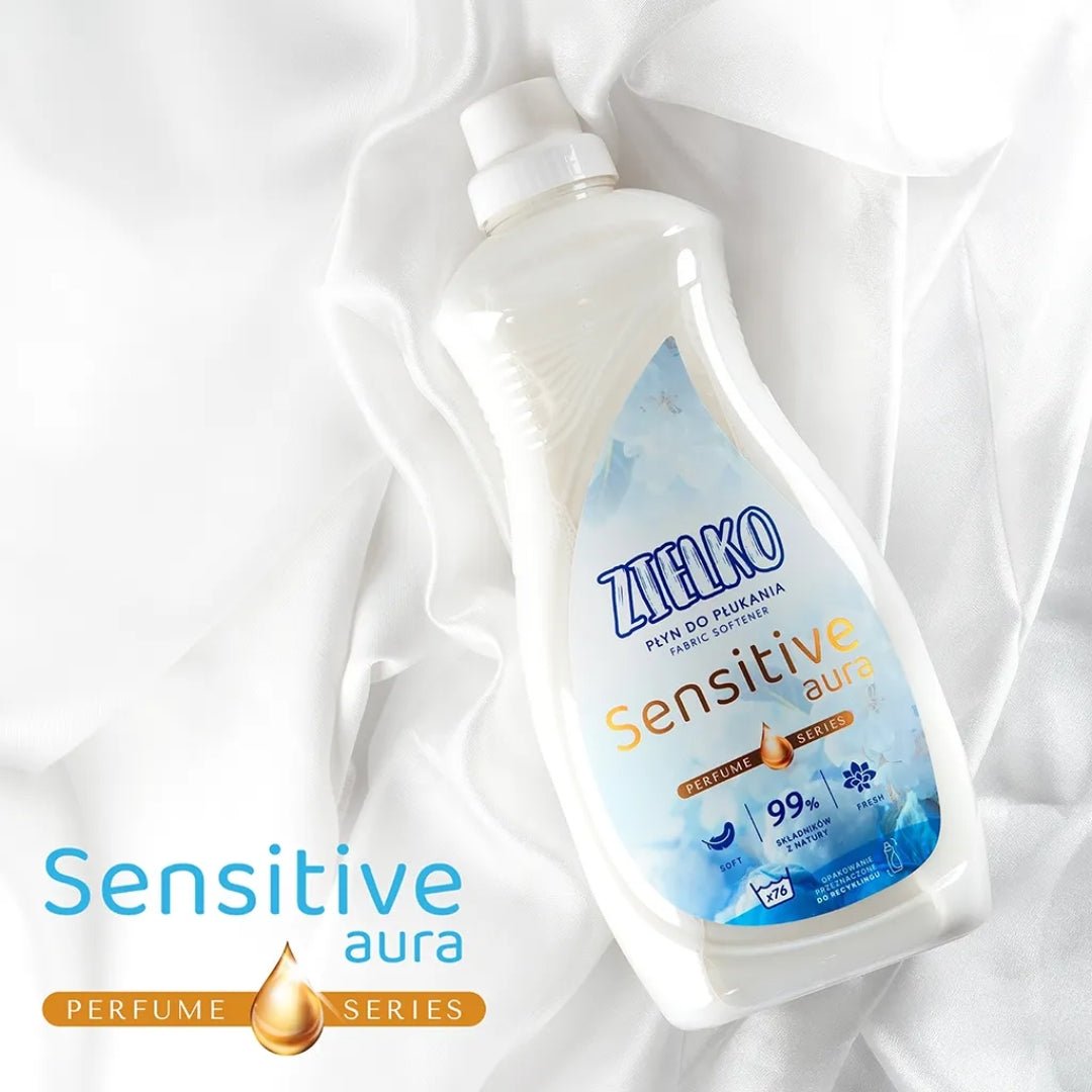Zielko Fabric Softener SENSITIVE AURA 1,52L - Zielko - Vesa Beauty