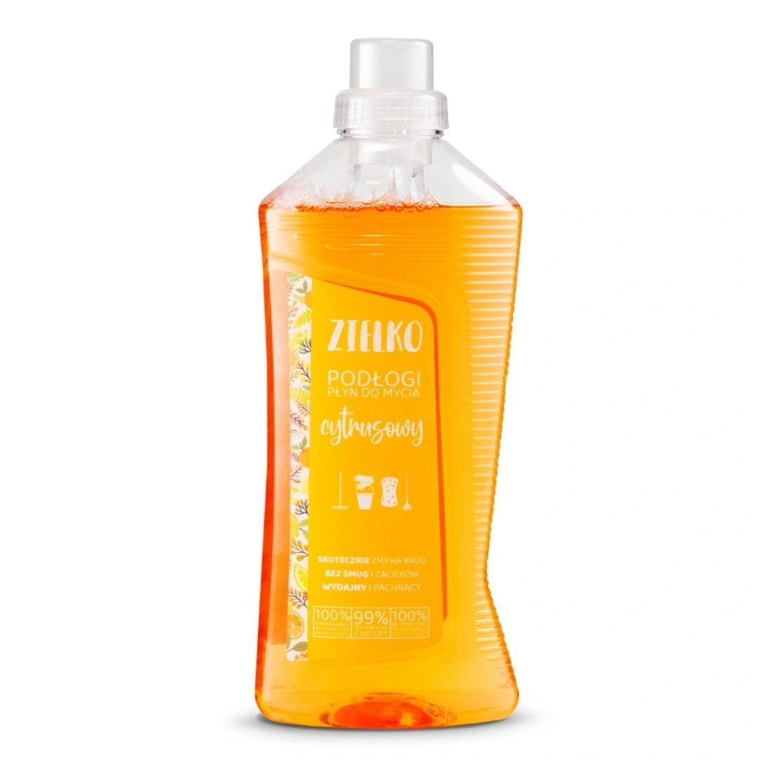 Zielko Floor cleaning liquid - CITRUS 1L - Zielko - Vesa Beauty