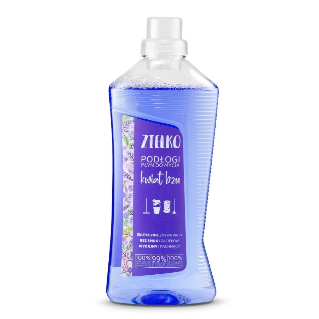 Zielko Floor cleaning liquid - LILAC FLOWER 1L - Zielko - Vesa Beauty