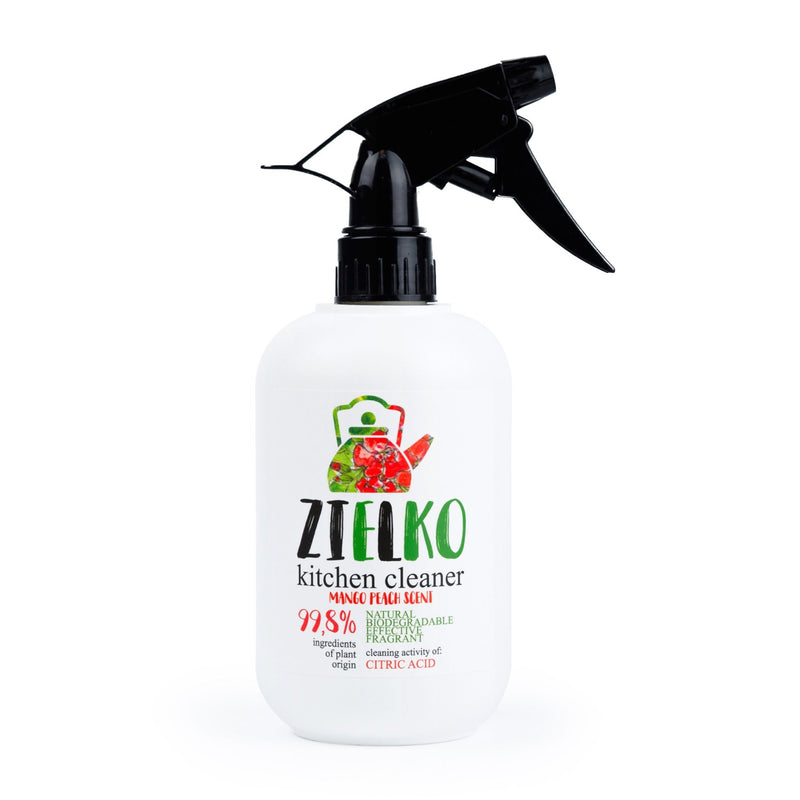 Zielko Kitchen cleaner MANGO & PEACH SCENT 500ml - Zielko - Vesa Beauty