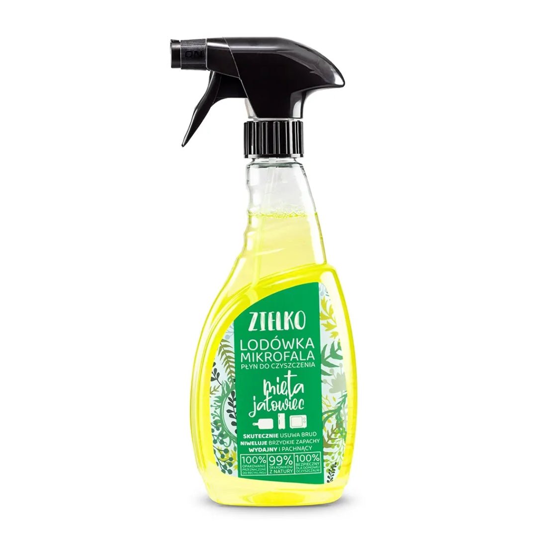 Zielko Refrigerator & Microwave Cleaning Liquid MINT & JUNIPER 500ml - Zielko - Vesa Beauty