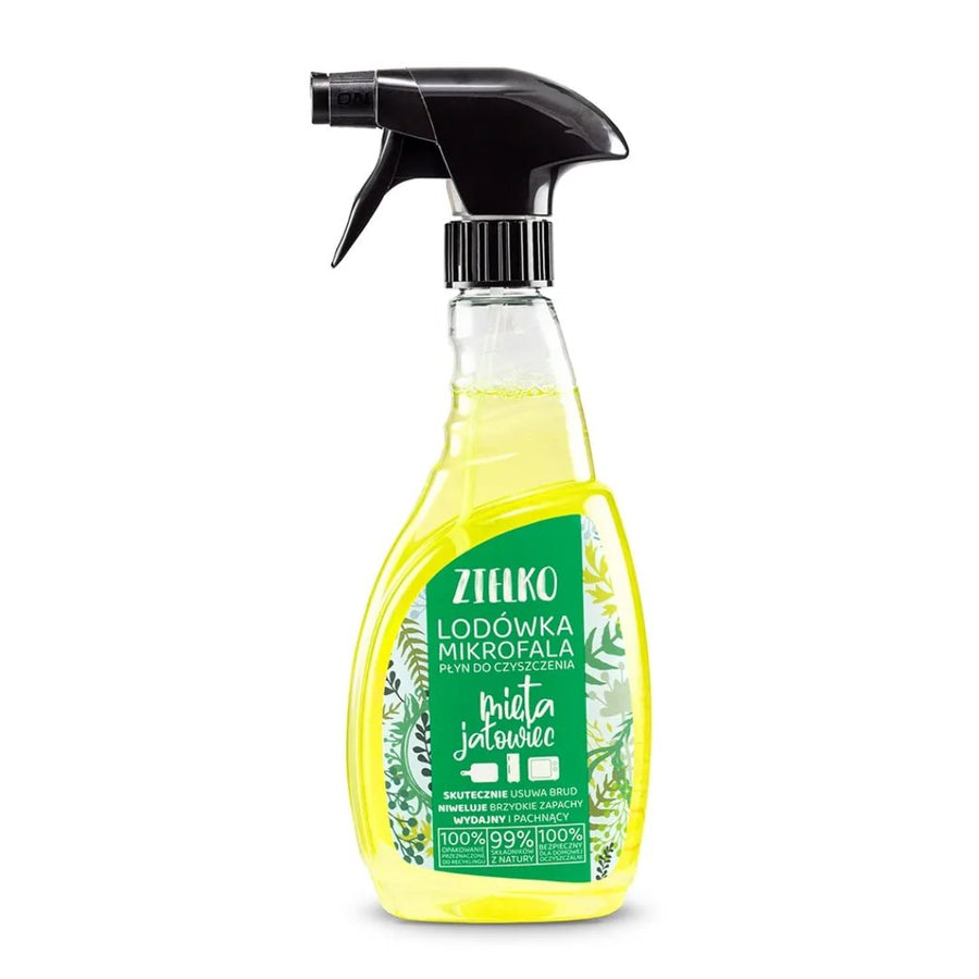 Zielko Refrigerator & Microwave Cleaning Liquid MINT & JUNIPER 500ml - Zielko - Vesa Beauty