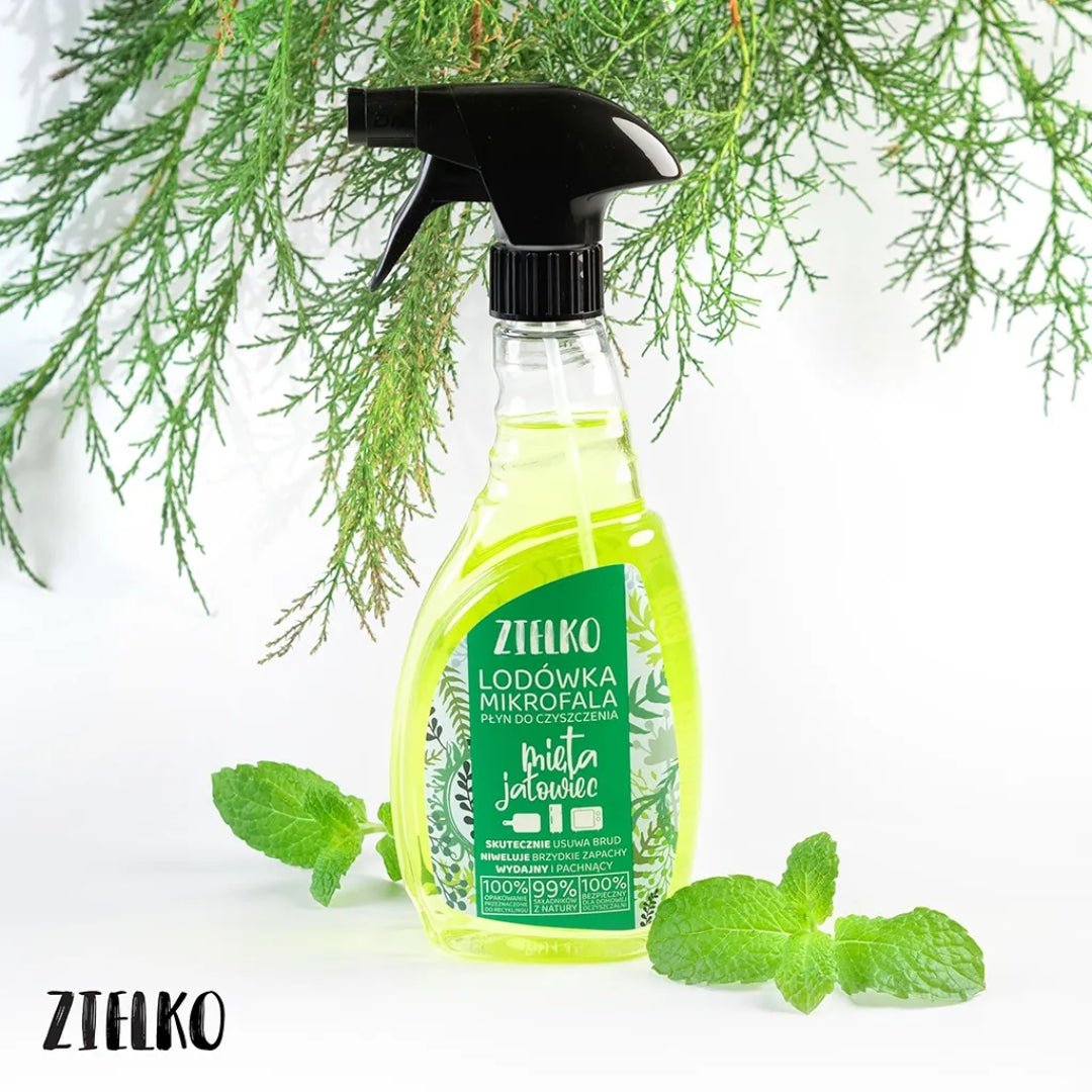 Zielko Refrigerator & Microwave Cleaning Liquid MINT & JUNIPER 500ml - Zielko - Vesa Beauty