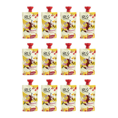12x RL9 Passion Fruit & Peach Mousse 100g - Foods by Ann