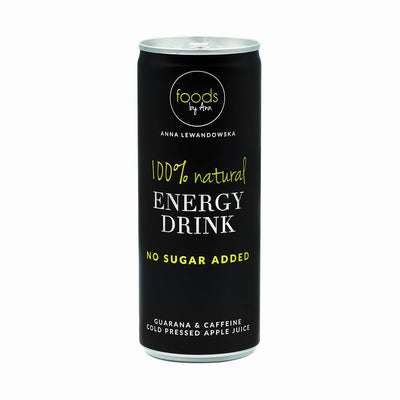 24x Foods by Ann Natural Energy Drink 250ml - Foods by Ann