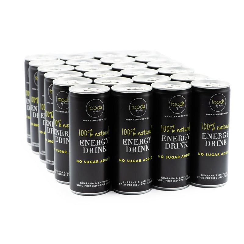 24x Foods by Ann Natural Energy Drink 250ml - Foods by Ann